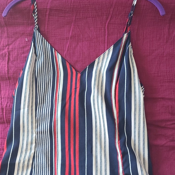 Red white blue stripe maxi - Picture 4 of 8